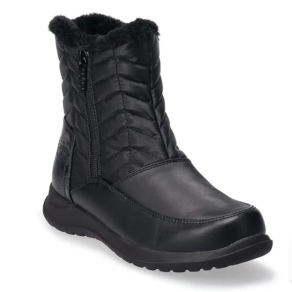 Totes Women's Jarablack Waterproof boots - Picture 2 of 7